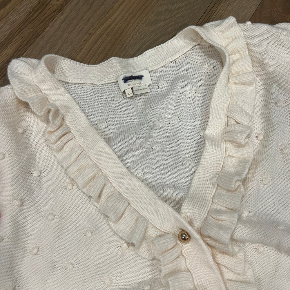 Kate Spade Cardigan in Size XL - Picture 5 of 7